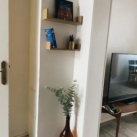 Vakantiehuis Maison Cosy Avec 3 Et 3 Salles De Bains Amiens